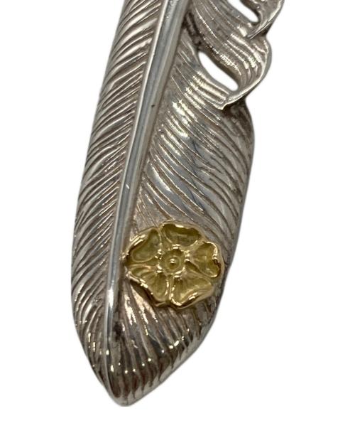 GOD SUNS（ゴッドサンズ）GOD SUNS (ゴッドサンズ) プレーンフェザーK18 ローズメタル付き (L)の古着・服飾アイテム