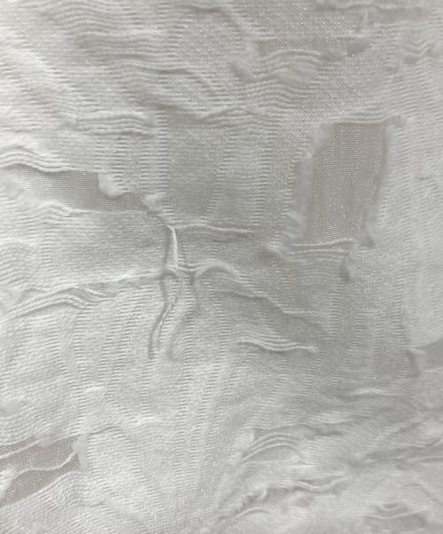 CELFORD（セルフォード）CELFORD (セルフォード) カットジャガードワイドパンツ ホワイト サイズ:36の古着・服飾アイテム