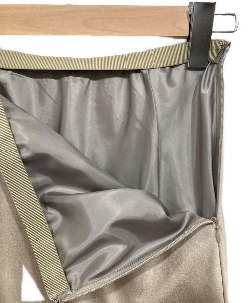 Plage（プラージュ）Plage (プラージュ) サテンスカート / SATIN Fluid スカート ベージュ サイズ:-の古着・服飾アイテム