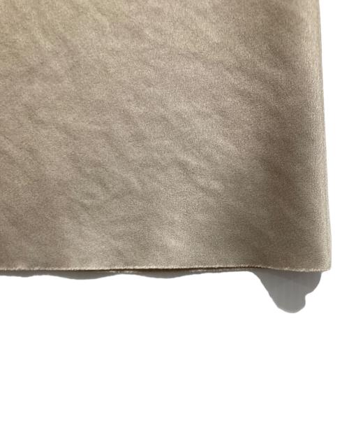 Plage（プラージュ）Plage (プラージュ) サテンスカート / SATIN Fluid スカート ベージュ サイズ:-の古着・服飾アイテム