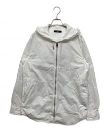 DIESEL（ディーゼル）の古着「フーデッドジャケット」｜ホワイト