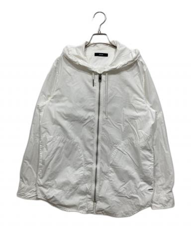中古・古着通販】DIESEL (ディーゼル) フーデッドジャケット ホワイト