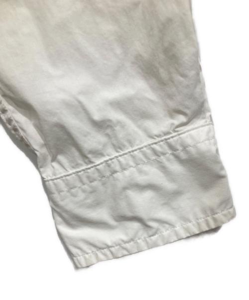 DIESEL（ディーゼル）DIESEL (ディーゼル) フーデッドジャケット ホワイト サイズ:Sの古着・服飾アイテム