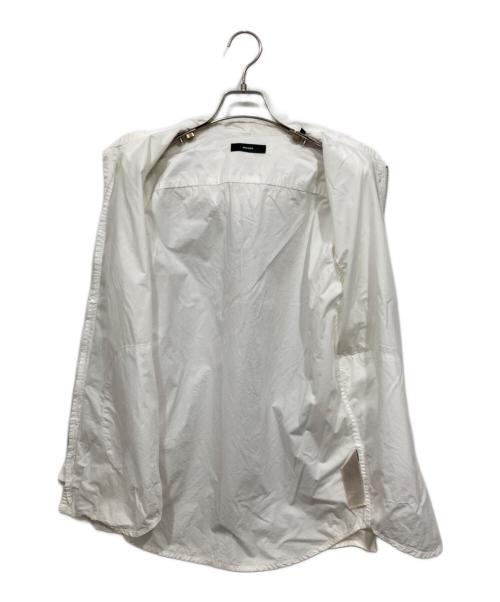 DIESEL（ディーゼル）DIESEL (ディーゼル) フーデッドジャケット ホワイト サイズ:Sの古着・服飾アイテム