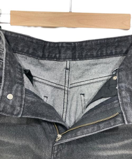 MIDNIGHT move（ミッドナイトムーブ）MIDNIGHT move (ミッドナイトムーブ) デニムパンツ グレー サイズ:Mの古着・服飾アイテム