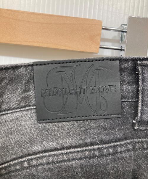MIDNIGHT move（ミッドナイトムーブ）MIDNIGHT move (ミッドナイトムーブ) デニムパンツ グレー サイズ:Mの古着・服飾アイテム