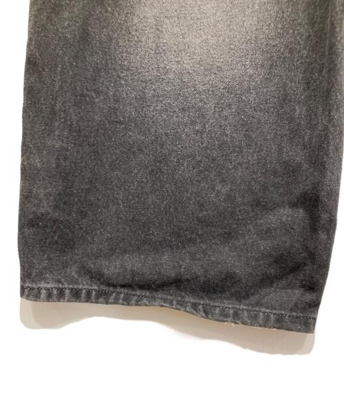 MIDNIGHT move（ミッドナイトムーブ）MIDNIGHT move (ミッドナイトムーブ) デニムパンツ グレー サイズ:Mの古着・服飾アイテム