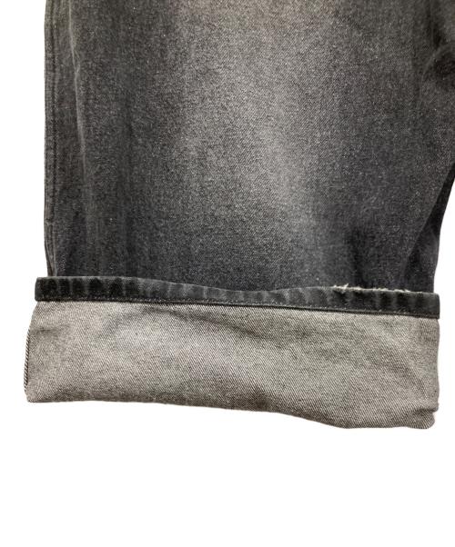 MIDNIGHT move（ミッドナイトムーブ）MIDNIGHT move (ミッドナイトムーブ) デニムパンツ グレー サイズ:Mの古着・服飾アイテム