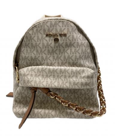 中古・古着通販】MICHAEL KORS (マイケルコース) モノグラムリュック 