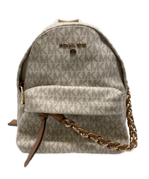MICHAEL KORS（マイケル・コース）MICHAEL KORS (マイケルコース) モノグラムリュックの古着・服飾アイテム
