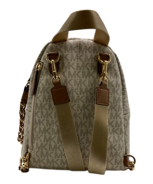 MICHAEL KORS（マイケル・コース）MICHAEL KORS (マイケルコース) モノグラムリュックの古着・服飾アイテム