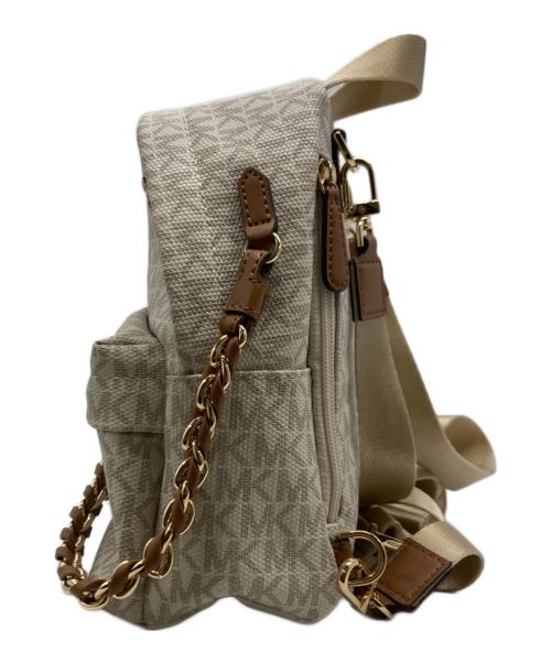 MICHAEL KORS（マイケル・コース）MICHAEL KORS (マイケルコース) モノグラムリュックの古着・服飾アイテム