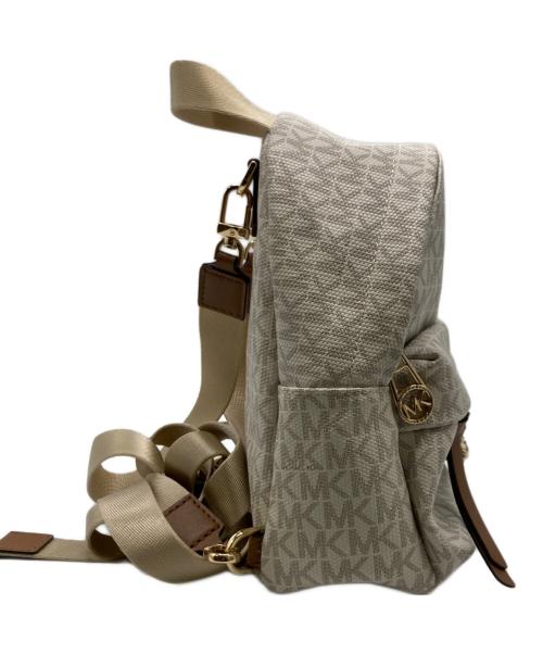 MICHAEL KORS（マイケル・コース）MICHAEL KORS (マイケルコース) モノグラムリュックの古着・服飾アイテム
