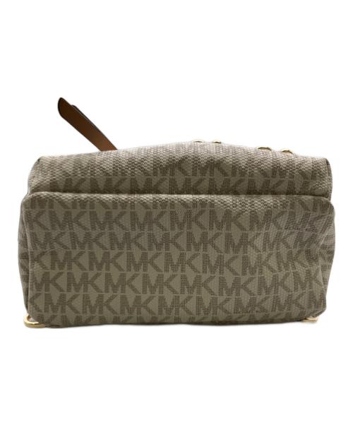 MICHAEL KORS（マイケル・コース）MICHAEL KORS (マイケルコース) モノグラムリュックの古着・服飾アイテム