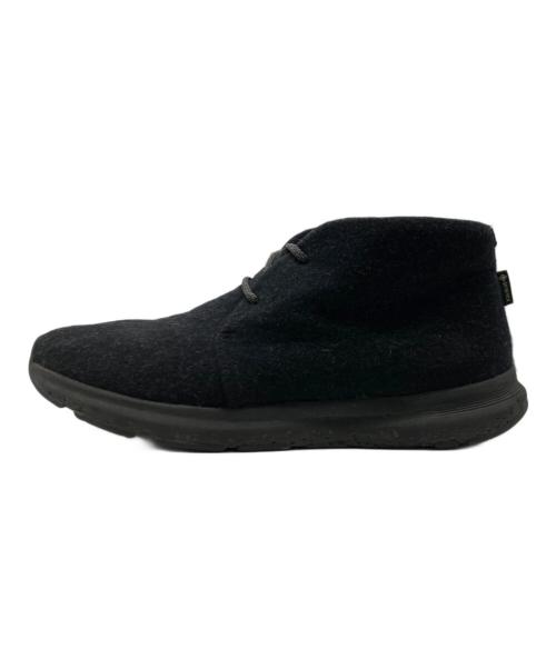 THE NORTH FACE（ザ ノース フェイス）THE NORTH FACE (ザ ノース フェイス) ハイカットスニーカー / Velocity Wool Chukka GORE-TEX Invisible ブラック サイズ:28cmの古着・服飾アイテム