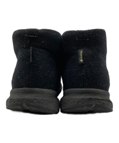 THE NORTH FACE（ザ ノース フェイス）THE NORTH FACE (ザ ノース フェイス) ハイカットスニーカー / Velocity Wool Chukka GORE-TEX Invisible ブラック サイズ:28cmの古着・服飾アイテム