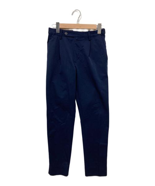 nano・universe（ナノ・ユニバース）nano・universe (ナノ・ユニバース) SOLOTEX(R)4WAY セットアップ ネイビー サイズ:Sの古着・服飾アイテム