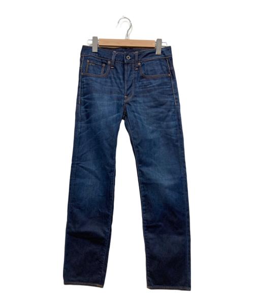 G-STAR RAW（ジースターロゥ）G-STAR RAW (ジースターロゥ) デニムパンツ インディゴ サイズ:W28の古着・服飾アイテム