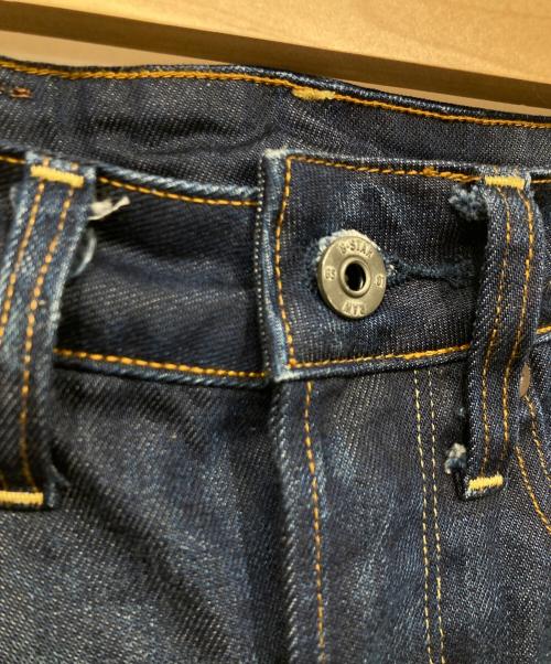 G-STAR RAW（ジースターロゥ）G-STAR RAW (ジースターロゥ) デニムパンツ インディゴ サイズ:W28の古着・服飾アイテム