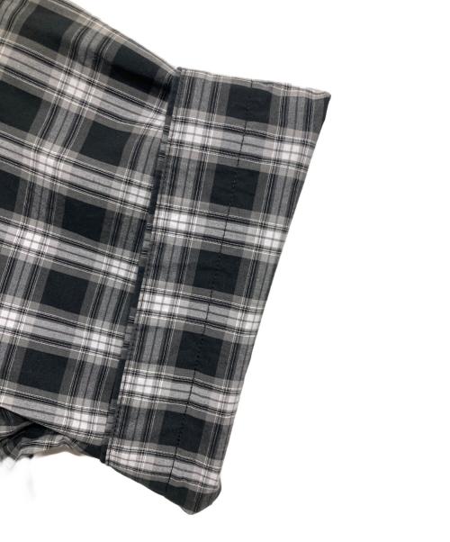 FRED PERRY（フレッドペリー）FRED PERRY (フレッドペリー) 半袖シャツ ブラック サイズ:Lの古着・服飾アイテム