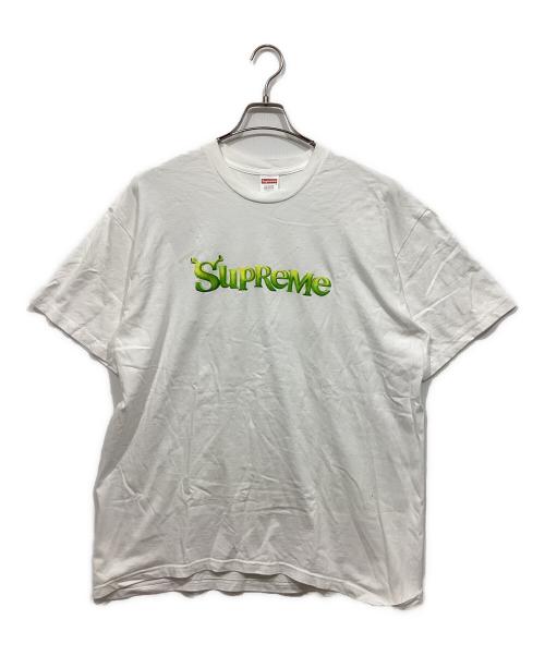 SUPREME（シュプリーム）Supreme (シュプリーム) Shrek Tee ホワイト サイズ:XLの古着・服飾アイテム