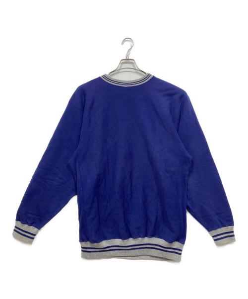 Champion REVERSE WEAVE（チャンピオン リバース ウィーブ）Champion REVERSE WEAVE (チャンピオン リバース ウィーブ) ロゴクルーネックスウェット ネイビー サイズ:XXLの古着・服飾アイテム