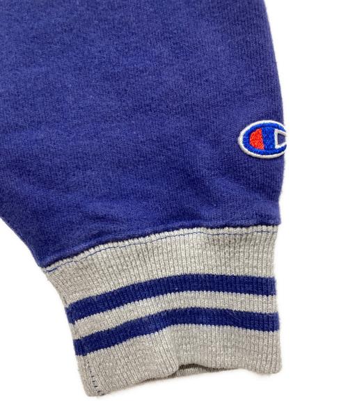 Champion REVERSE WEAVE（チャンピオン リバース ウィーブ）Champion REVERSE WEAVE (チャンピオン リバース ウィーブ) ロゴクルーネックスウェット ネイビー サイズ:XXLの古着・服飾アイテム