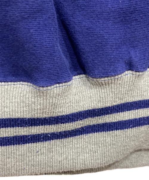 Champion REVERSE WEAVE（チャンピオン リバース ウィーブ）Champion REVERSE WEAVE (チャンピオン リバース ウィーブ) ロゴクルーネックスウェット ネイビー サイズ:XXLの古着・服飾アイテム