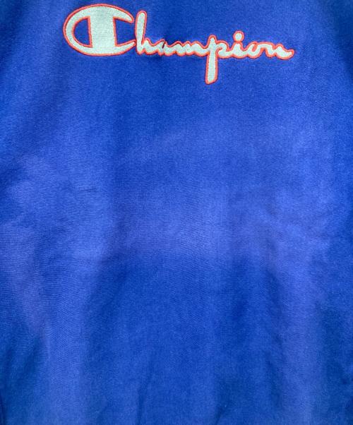 Champion REVERSE WEAVE（チャンピオン リバース ウィーブ）Champion REVERSE WEAVE (チャンピオン リバース ウィーブ) ロゴクルーネックスウェット ネイビー サイズ:XXLの古着・服飾アイテム