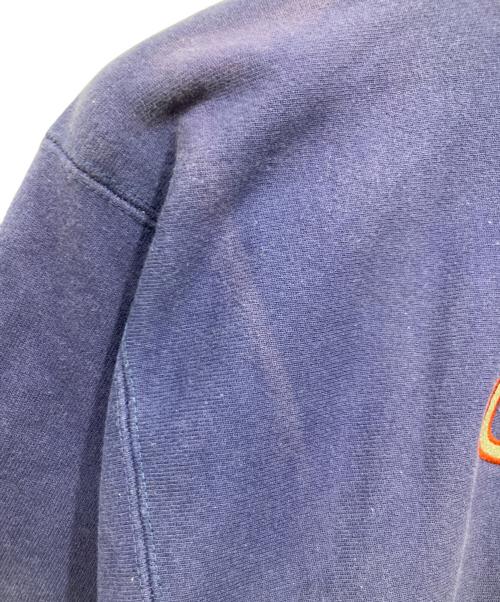 Champion REVERSE WEAVE（チャンピオン リバース ウィーブ）Champion REVERSE WEAVE (チャンピオン リバース ウィーブ) ロゴクルーネックスウェット ネイビー サイズ:XXLの古着・服飾アイテム