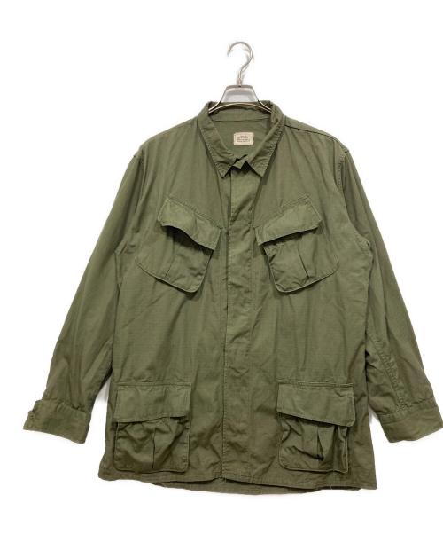 US ARMY（ユーエスアーミー）US ARMY (ユーエスアーミー) ジャングルファティーグジャケット カーキ サイズ:XLの古着・服飾アイテム