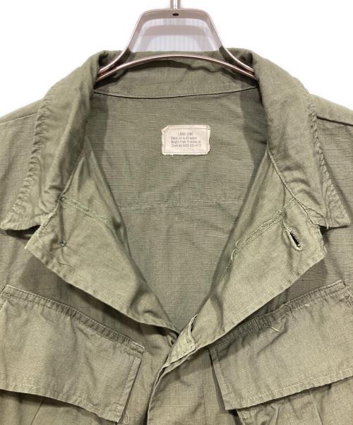 US ARMY（ユーエスアーミー）US ARMY (ユーエスアーミー) ジャングルファティーグジャケット カーキ サイズ:XLの古着・服飾アイテム