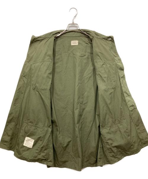 US ARMY（ユーエスアーミー）US ARMY (ユーエスアーミー) ジャングルファティーグジャケット カーキ サイズ:XLの古着・服飾アイテム