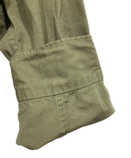 US ARMY（ユーエスアーミー）US ARMY (ユーエスアーミー) ジャングルファティーグジャケット カーキ サイズ:XLの古着・服飾アイテム