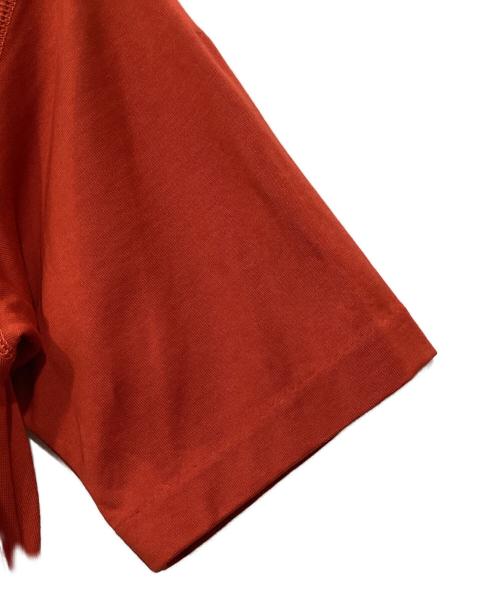 emmi atelier（エミアトリエ）emmi atelier (エミアトリエ) シンプルカットソーワンピース オレンジ サイズ:Fの古着・服飾アイテム