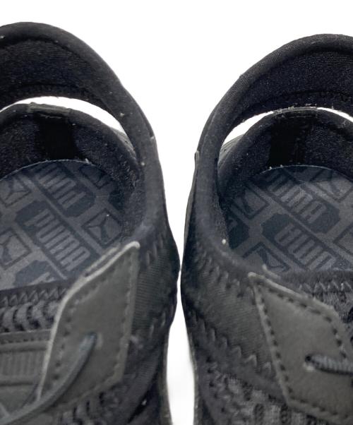 PUMA（プーマ）PUMA (プーマ) プラットフォーム トレース ライト ミュール / PLATFORM TRACE LITE MULE ブラック サイズ:25の古着・服飾アイテム