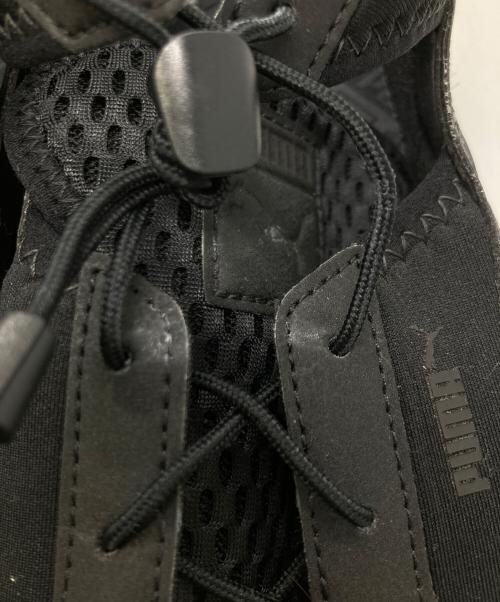 PUMA（プーマ）PUMA (プーマ) プラットフォーム トレース ライト ミュール / PLATFORM TRACE LITE MULE ブラック サイズ:25の古着・服飾アイテム