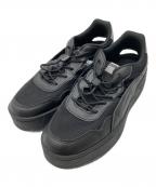 PUMAプーマ）の古着「ローカットスニーカー /  COURT LALLY SKYE MULE」｜ブラック