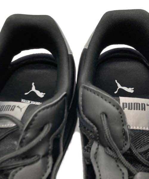 PUMA（プーマ）PUMA (プーマ) ローカットスニーカー /  COURT LALLY SKYE MULE ブラック サイズ:24.5の古着・服飾アイテム