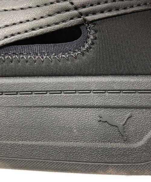 PUMA（プーマ）PUMA (プーマ) ローカットスニーカー /  COURT LALLY SKYE MULE ブラック サイズ:24.5の古着・服飾アイテム