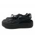 PUMA (プーマ) ローカットスニーカー /  COURT LALLY SKYE MULE ブラック サイズ:24.5：3000円