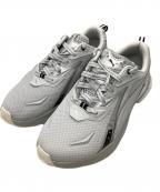 PUMAプーマ）の古着「ローカットスニーカー / フィロックス / PUMA PHLOX WNS GLACIAL GRAY-PUMA WHITE」｜グレー