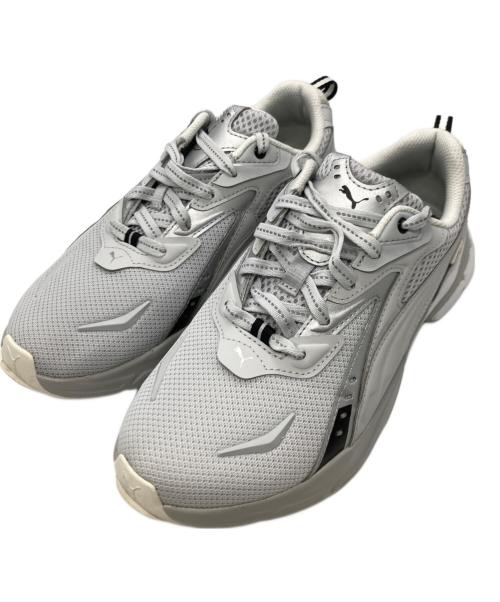 PUMA（プーマ）PUMA (プーマ) ローカットスニーカー / フィロックス / PUMA PHLOX WNS GLACIAL GRAY-PUMA WHITE グレー サイズ:25.0の古着・服飾アイテム