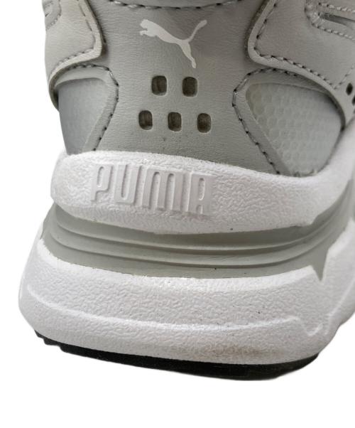 PUMA（プーマ）PUMA (プーマ) ローカットスニーカー / フィロックス / PUMA PHLOX WNS GLACIAL GRAY-PUMA WHITE グレー サイズ:25.0の古着・服飾アイテム