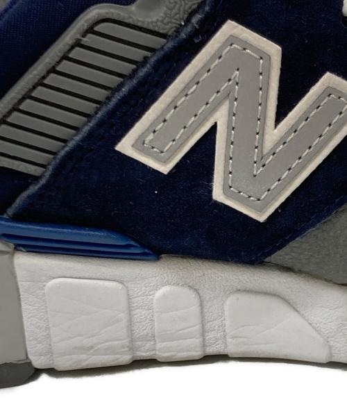 NEW BALANCE（ニューバランス）NEW BALANCE (ニューバランス) ローカットスニーカー ネイビー サイズ:25の古着・服飾アイテム