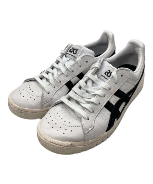 asics（アシックス）asics (アシックス) ローカットスニーカー ホワイト サイズ:25.5の古着・服飾アイテム