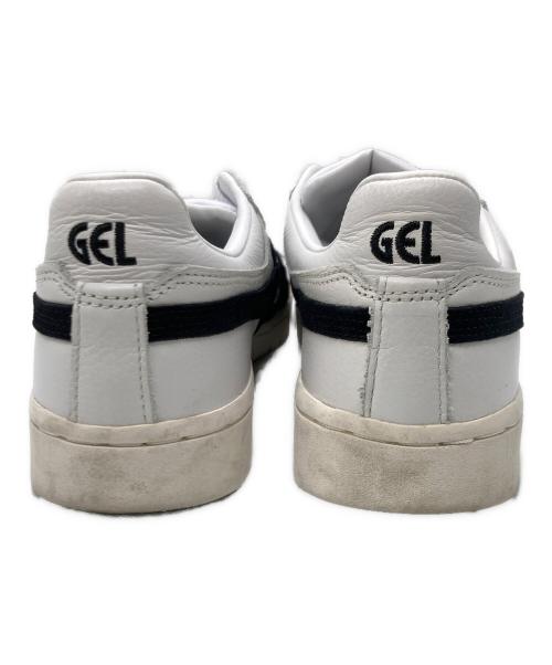 asics（アシックス）asics (アシックス) ローカットスニーカー ホワイト サイズ:25.5の古着・服飾アイテム