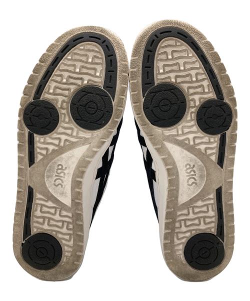 asics（アシックス）asics (アシックス) ローカットスニーカー ホワイト サイズ:25.5の古着・服飾アイテム