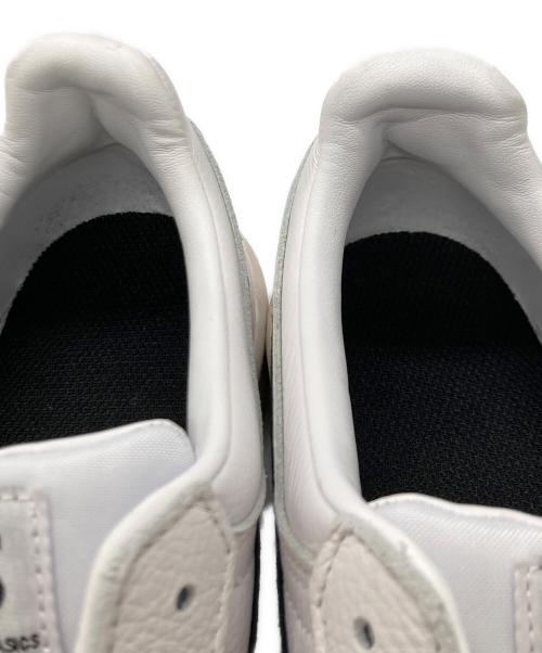 asics（アシックス）asics (アシックス) ローカットスニーカー ホワイト サイズ:25.5の古着・服飾アイテム