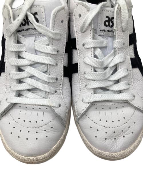 asics（アシックス）asics (アシックス) ローカットスニーカー ホワイト サイズ:25.5の古着・服飾アイテム